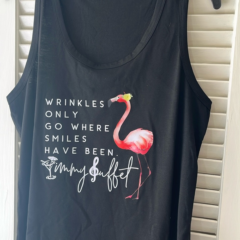 Jimmy Buffet quote tank top